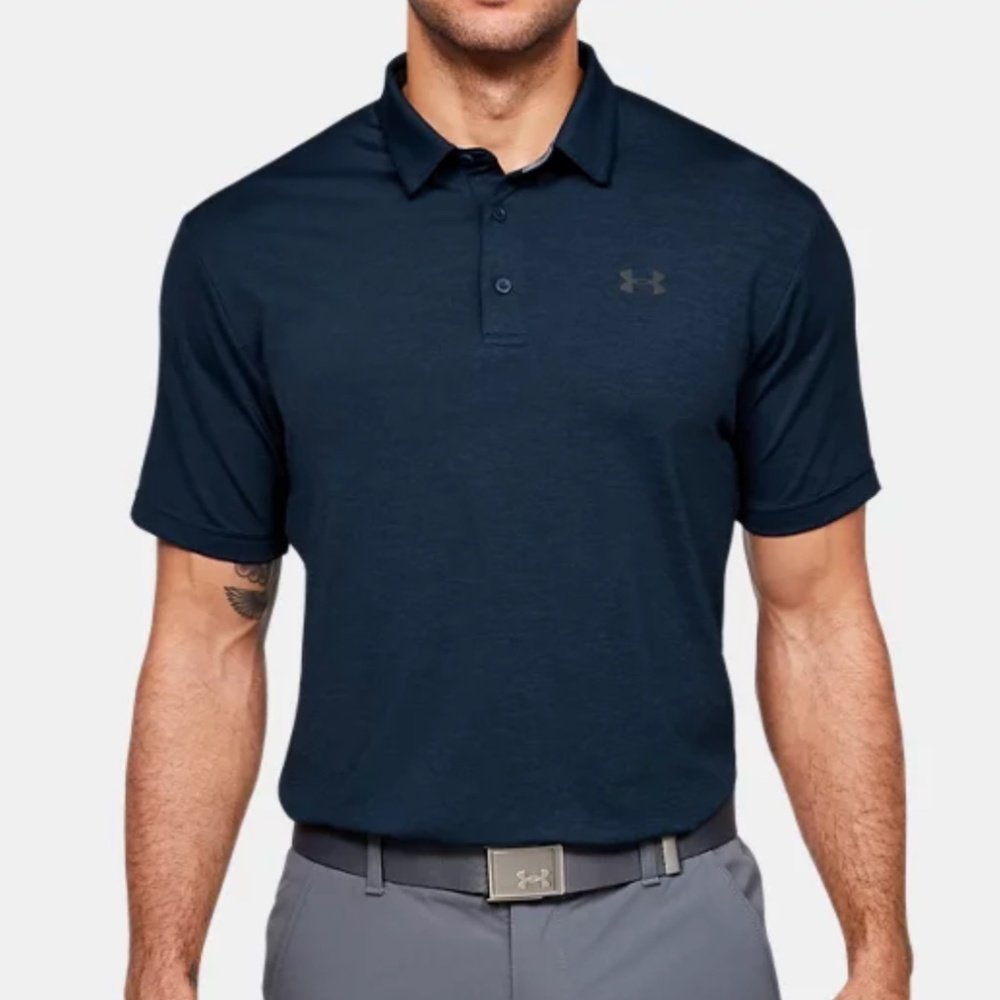 Under Armour Mens Golf Polo